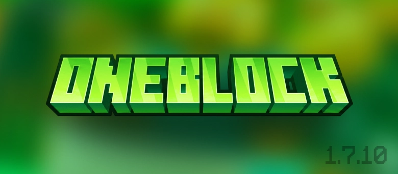 OneBlock 1.7.10